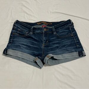 Arizona Jean Company Women's Dark Blue Jean Shorts